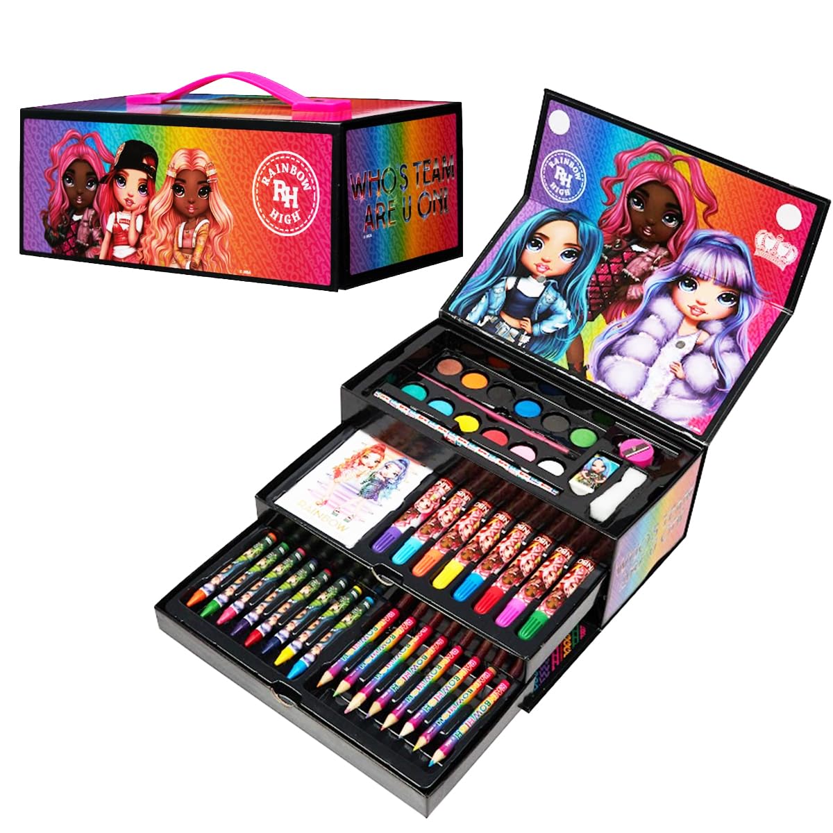 Rainbow High Artist Set - Children's Painting Sets Over 40 Pieces
